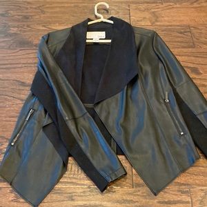Pleather Bar III jacket